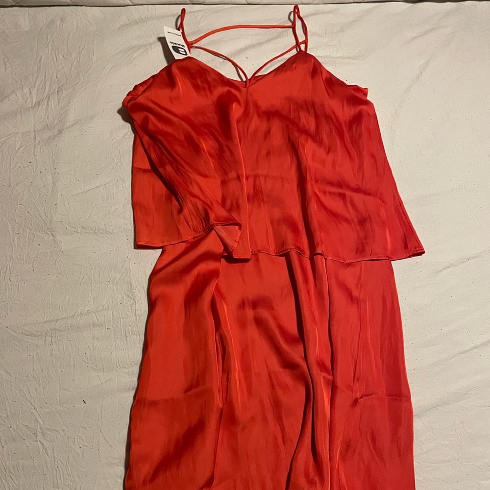 Satin tank dress from Buckle NWT